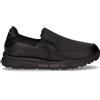 SKECHERS Nampa Annod Sneaker Slip Ins In Ecopelle Nero - Donna - Nero