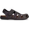 INBLU Sandalo In Ecopelle Nero - Uomo - Nero