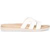 INBLU Ciabatta Di Gomma Bianco - Donna - Bianco