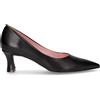 DU SIMON Décolleté A Punta In Ecopelle Nero - Donna - Nero