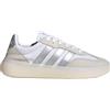 ADIDAS Barreda Decode Sneaker In Pelle Bianco Argento - Donna - Bianco Argento