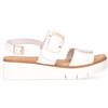SUSIMODA Sandalo Con Platform Bianco - Donna - Bianco