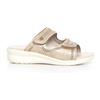 TIGLIO Ciabatta Con Strappi Platino - Donna - Platino