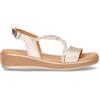 SUSIMODA Sandalo Con Zeppa Champagne - Donna - Champagne