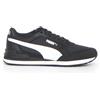 PUMA St Runner V4 Sneaker Black White - Uomo - Black White