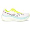 SAUCONY Ride 19 Scarpa Da Running In Mesh Bianco - Donna - Bianco