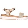 DESIRE Sandalo Con Zeppa Platino - Donna - Platino