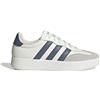 ADIDAS Barreda Sneaker In Ecopelle E Pelle Bianco Blu - Uomo - Bianco Blu