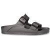 BIRKENSTOCK Arizona EVA Ciabatta In Gomma Antracite - Donna - Antracite