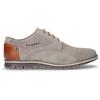 BUGATTI Stringata Casual In Pelle Grigio - Uomo - Grigio