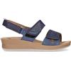INBLU Sandalo Con Zeppa Blu - Donna - Blu