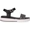DESIRE Sandalo Con Platform Nero - Donna - Nero