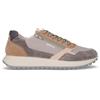 IGI & CO Sneaker In Tessuto E Pelle Grigio Scuro - Uomo - Grigio Scuro