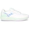 MIZUNO Wave Enforce Court CC Scarpa Da Tennis In Tessuto Ed Ecopelle Bianco Blu - Donna - Bianco Blu