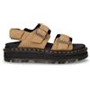 DR.MARTENS Zebzag Sandalo In Pelle Savana - Donna - Savana