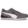 PUMA ST Runner V4 Mesh Sneaker In Tessuto Ed Ecopelle Grigio - Uomo - Grigio