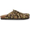 FREE LIFE Ciabatta In Pelle Bamboo - Donna - Bamboo