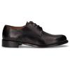 EXTON Stringata In Pelle Nero - Uomo - Nero