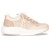 RHAPSODY Sneaker In Ecopelle Crema - Donna - Crema
