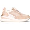 RHAPSODY Sneaker In Ecopelle Con Zeppa Nude - Donna - Nude