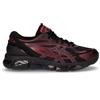 ASICS Gel Quantum 360 VIII Sneaker In Tessuto Ed Ecopelle Nero Rosso - Uomo - Nero Rosso