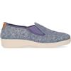 EMANUELA Sneaker Slip On Con Zeppa Jeans - Donna - Jeans