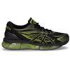 ASICS Gel Quantum 360 VIII Sneaker In Tessuto Ed Ecopelle Nero Verde - Uomo - Nero Verde