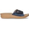 INBLU Ciabatta In Ecopelle Blu - Donna - Blu