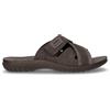 INBLU Ciabatta In Ecopelle Con Strappo Grigio - Uomo - Grigio