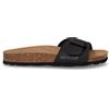 GRUNLAND Sara Ciabatta In Ecopelle Nero - Donna - Nero