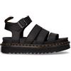 DR.MARTENS Blaire Sandalo In Pelle Con Platform Nero - Donna - Nero