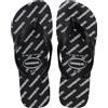 HAVAIANAS Top Logomania Essential Infradito Black - Donna - Black