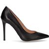 CORSO MILANO Décolleté A Punta In Pelle Nero - Donna - Nero