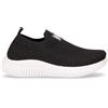 LAURA BIAGIOTTI Sneaker Slip On In Tessuto Nero - Donna - Nero