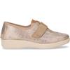 EMANUELA Scarpa Chiusa In Tessuto Con Strappo Beige - Donna - Beige