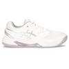 ASICS Gel-Dedicate 8 Scarpa Da Tennis In Ecopelle Bianco Argento - Donna - Bianco Argento