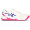 ASICS Gel-Dedicate 8 Scarpa Da Tennis In Ecopelle Bianco Notte - Donna - Bianco Notte