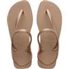 HAVAIANAS Flash Urban Sandalo Infradito Rode Gold - Donna - Rode Gold