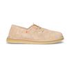 JUNGLA Stringata Sportiva In Pelle Vaniglia - Donna - Vaniglia
