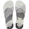 HAVAIANAS Fantasia Gloss Ciabatta Infradito White Silver - Donna - White Silver