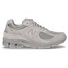 NEW BALANCE 2002 Sneaker In Pelle E Tessuto Grigio - Uomo - Grigio