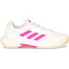 ADIDAS Game Court 2 Scarpa Da Tennis In Tessuto Ed Ecopelle Bianco Fuxia - Donna - Bianco Fuxia