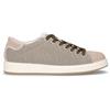 IGI & CO Sneaker In Tessuto E Pelle Peltro - Uomo - Peltro