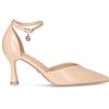 GOLD & GOLD Sandalo A Punta Con Tacco In Ecopelle Nude - Donna - Nude