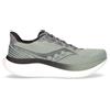 SAUCONY Triumph 23 Scarpa Da Running In Mesh Verde Carbone - Uomo - Verde Carbone