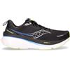 SAUCONY Guide 18 Scarpa Da Running In Mesh Nero - Uomo - Nero