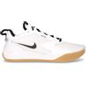 NIKE Air Zoom Hyperace 3 Scarpa Da Pallavolo In Ecopelle Bianco Nero - Uomo - Bianco Nero