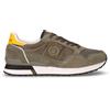 LUMBERJACK Wilson Sneaker In Pelle Verde - Uomo - Verde