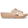INBLU Ciabatta Con Zeppa In Ecopelle Sabbia - Donna - Sabbia