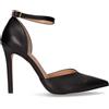 CORSO MILANO Decollete Con Tacco A Punto In Ecopelle Nero - Donna - Nero